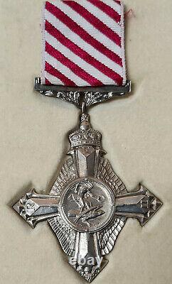 1993 Dated Australian British New Zealand Canada Cross Medal Anzac Afc