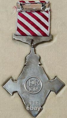 1993 Dated Australian British New Zealand Canada Cross Medal Anzac Afc