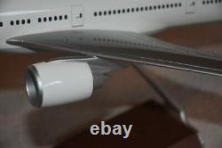 1/100 Scale PacMin Air New Zealand Boeing 777-300ER Desktop Model Plane RARE