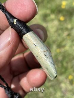 1 13/16 New Zealand MARSDEN Flower Jade SMALL Nephrite Pounamu Maori ADZE TOKI