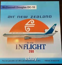 1/200 InFlight IF10NZ0519P McDonnell Douglas DC-10 Air New Zealand, ZK-NZQ