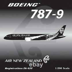 1/200 Phoenix AIR NEW ZEALAND B787-9 ZK-NZE ALL BLACK