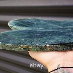 1kg Raw New Zealand Greenstone / Pounamu Carving Slices (R14B121)