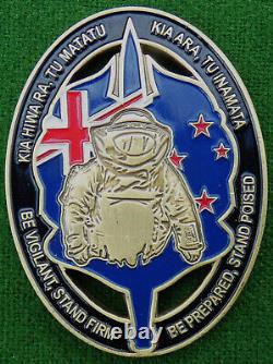 1st New Zealand Special Air Service Regiment E Squadron Explosive Ordnance Disp