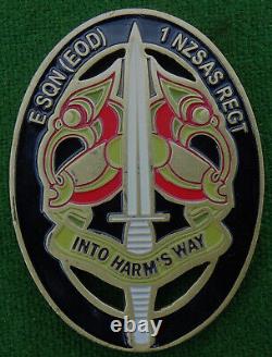 1st New Zealand Special Air Service Regiment E Squadron Explosive Ordnance Disp
