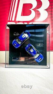 2003 Subaru STi WRC Prodrive New Zealand Official Collection Autographed SWRT