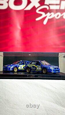 2003 Subaru STi WRC Prodrive New Zealand Official Collection Autographed SWRT