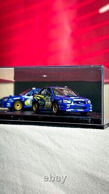 2003 Subaru STi WRC Prodrive New Zealand Official Collection Autographed SWRT