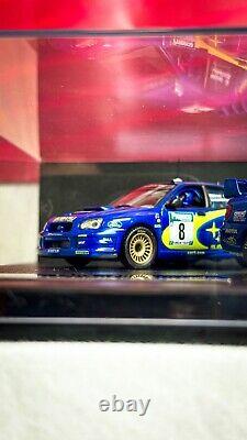 2003 Subaru STi WRC Prodrive New Zealand Official Collection Autographed SWRT