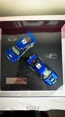 2003 Subaru STi WRC Prodrive New Zealand Official Collection Autographed SWRT