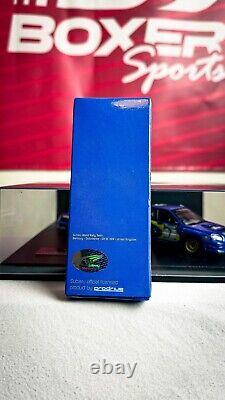 2003 Subaru STi WRC Prodrive New Zealand Official Collection Autographed SWRT