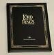 2004 Lord Of The Rings Movie Trilogy Weta New Zealand Stamps Book Rare