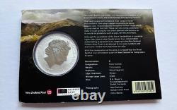 2007 New Zealand $1 Great Spotted Kiwi 1 oz. 999 Silver