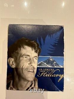 2008 New Zealand $10 Sir Edmund Hillary 1/4oz Gold Proof Coin