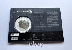 2009 New Zealand $1 Kiwi 1 oz. 999 Silver Uncirculated on Card