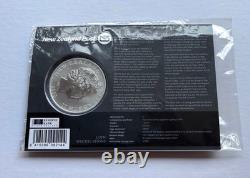 2010 New Zealand $1 Kiwi 1 oz. 999 Silver Uncirculated