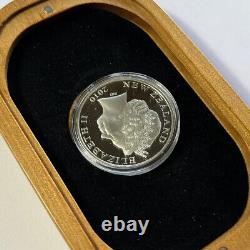 2010 New Zealand Heitiki 1oz Silver Proof Coin Maori Art FREE Next Day Post