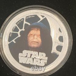 2011 Star Wars Darth Vader 4-Coin Silver Set New Zealand Mint