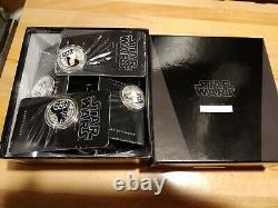 2011 Star Wars Darth Vader Coins R2-D2 Luke Skywalker Darth Vader Princess Leia