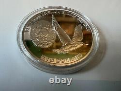 2012 New Zealand Annual Coin Fairy Tern $5 Silver Proof