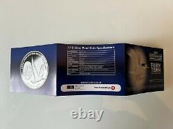 2012 New Zealand Annual Coin Fairy Tern $5 Silver Proof