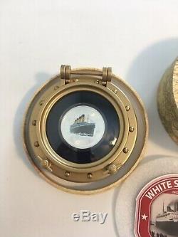2012 White Star Line R. M. S Titanic 2$ Silver Proof Coin
