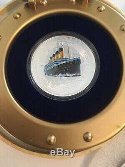 2012 White Star Line R. M. S Titanic 2$ Silver Proof Coin