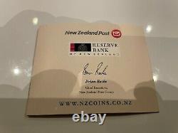 2014 New Zealand HMS Achilles $1 1oz Silver Proof Coin