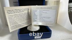 2014 New Zealand HMS Achilles $1 Silver Proof Coin (Sh17/Q9)