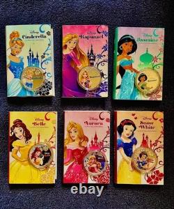 2015 Disney Princess Collection 1oz 999 Silver Proof Coins NIUE New Zealand Mint