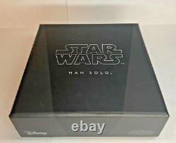 2017 Star Wars Han Solo 1oz. 999 $2 Niue Proof Silver Coin Disney withBox & COA