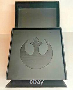 2017 Star Wars Han Solo 1oz. 999 $2 Niue Proof Silver Coin Disney withBox & COA