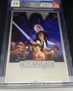 2018 35g Silver $2 Star Wars Return of the Jedi Foil CGC 10 GEM MINT COLLECTABLE