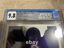 2018 CGC 9.8 STAR WARS Return Of The Jedi New Zealand Mint 35g SILVER FOIL