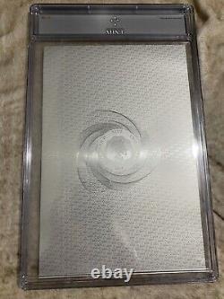 2018 CGC 9.8 STAR WARS Return Of The Jedi New Zealand Mint 35g SILVER FOIL