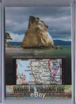 2018 GOODWIN CHAMPIONS WORLD TRAVELER Cathedral Cove WT-67 12704 New Zealand