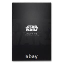 2018 NIUE NEW ZEALAND MINT STAR WARS A NEW HOPE 35g. 999 Pure Silver $2 Foil