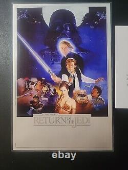 2018 NIUE NEW ZEALAND MINT STAR WARS RETURN OF THE JEDI 35g. 999 Pure Silver