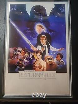 2018 NIUE NEW ZEALAND MINT STAR WARS RETURN OF THE JEDI 35g. 999 Pure Silver