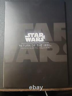 2018 NIUE NEW ZEALAND MINT STAR WARS RETURN OF THE JEDI 35g. 999 Pure Silver