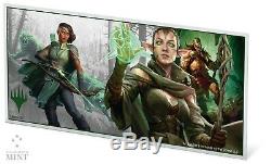 2019 Magic The Gathering Color Series Collection 5g Notes Full Set