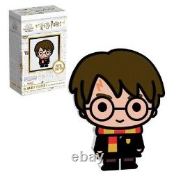 2020 1 oz Colorized Silver Harry Potter Niue Chibi Coin Collection $2 Coin