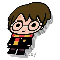 2020 1 oz Colorized Silver Harry Potter Niue Chibi Coin Collection $2 Coin