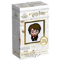 2020 1 oz Colorized Silver Harry Potter Niue Chibi Coin Collection $2 Coin