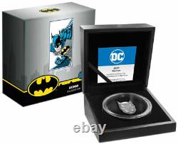 2020 Niue $5 BATMAN HIGH RELIEF MASK DC COMICS 2 Oz NGC PF70 FR with MINT BOX