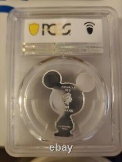 2021 Chibi Coin Collection Disney Series Mickey Mouse 1oz Silver Coin PR69 PCGS