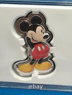 2021 Disney Mickey and Friends Mickey Mouse 1oz Silver Collectible Coin NZ Mint