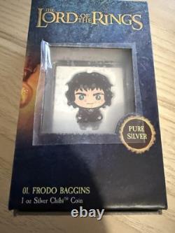 2021 Frodo Baggins Chili Collection 1 Oz Silver Coin- New Zealand Mint
