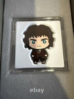 2021 Frodo Baggins Chili Collection 1 Oz Silver Coin- New Zealand Mint