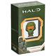 2021 New Zealand Mint 1 oz silver collectable coin chibi HALO Master Chief